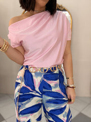 CATERINA PINK TOP