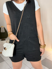 ROMPER NEGRO