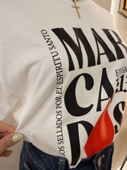 TSHIRT “MARCADOS “