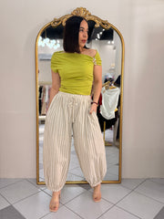 LIANA" BLUSA VERDE