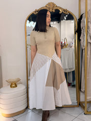 KAMELIA¨ BEIGE DRESS