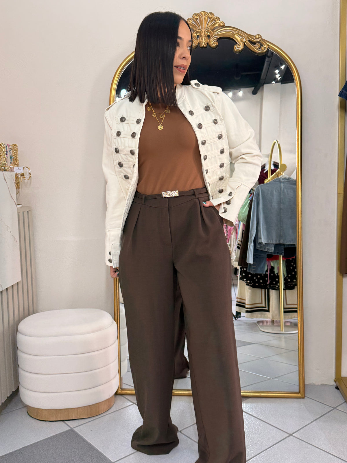PANTALON BROWN