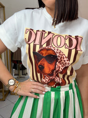 ICONIC DOG TSHIRT