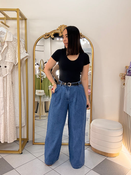 PALAZO DENIM