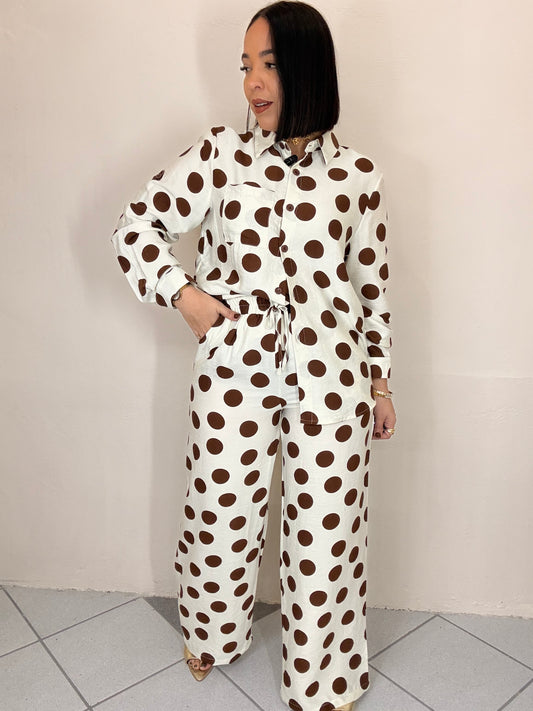 VANE "  SET DOS PIEZA WHITE