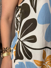 GABRIELA” FLOR SET BLUE