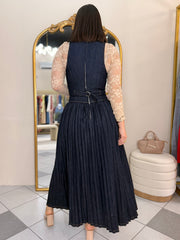 KAREN  DENIM DRESS
