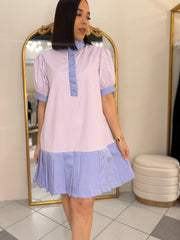 GRACIELA DRESS PINK