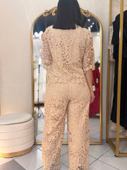 BEIGE  ELEGANTE SET