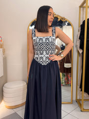 NAVY DRESS