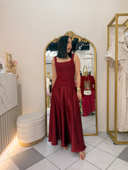 KAREN" VESTIDO ROJO