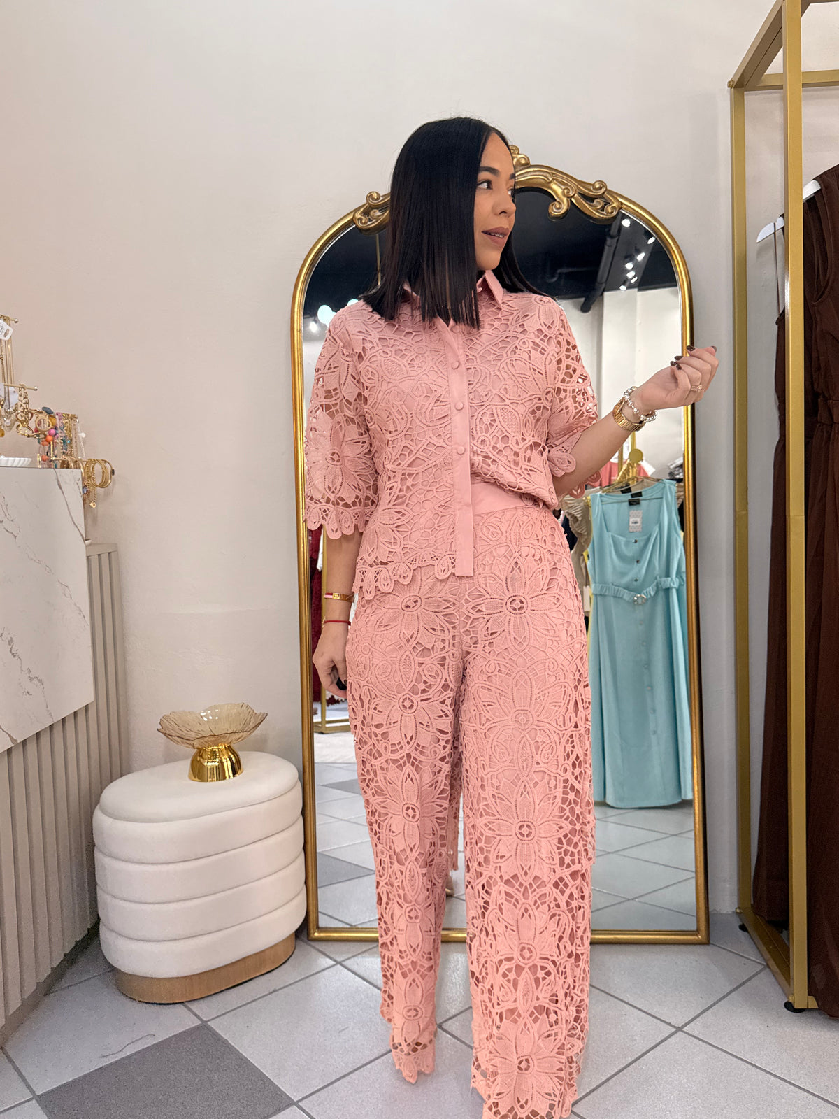 PINK ELEGANTE SET