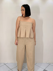 KATIANA BEIGE  SET DOS PIEZSA