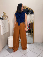 CAMEL PANTALON ELEGANTE