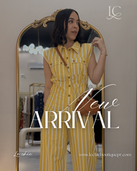 KASANDRA YELLOW JUMPSUIT