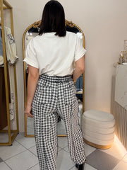 PANTALON CUADROS BLACK
