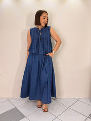 GALILEA DENIM SET DOS PIEZSA