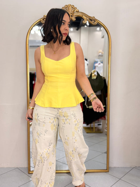 GABI" BLUSA AMARILLA