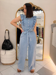 KARELIS LIGHT JUMPSUIT