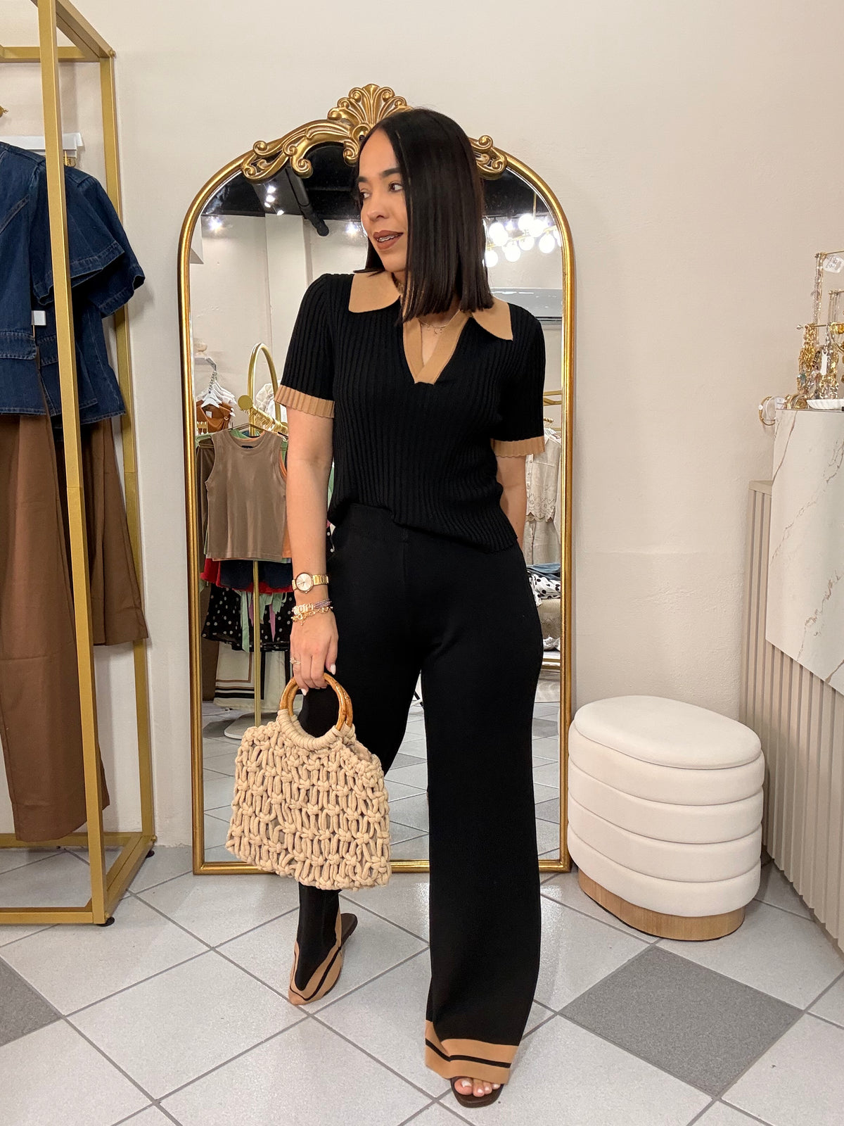 FASHION SET TRAVEL BLACK