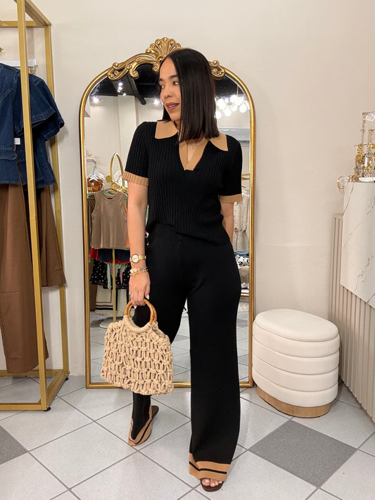 FASHION SET TRAVEL BLACK