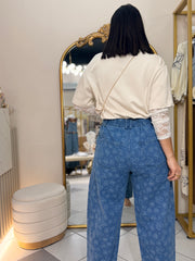 LAZO” BARREL PANT