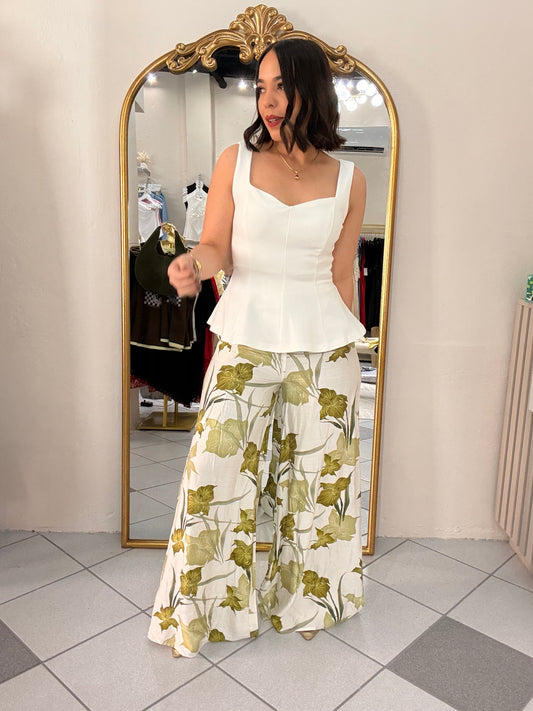 GABI" BLUSA BLANCA