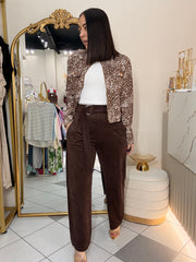 BAMBI PRINT" BEIGE JACKET
