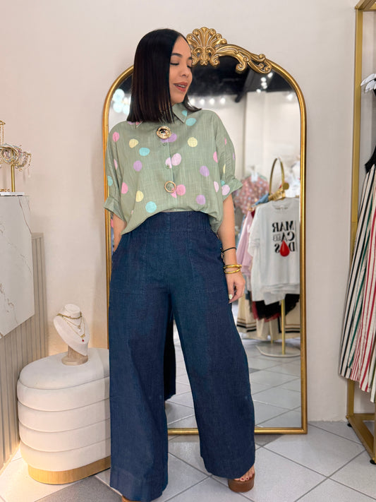 LAURI" DENIM PANT