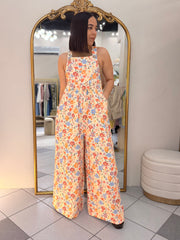 JUMPSUIT FLOR  OVERSIZED
