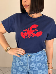 LOBSTER NAVY TSHIRT