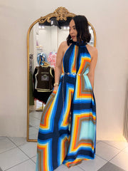 LIANA BLUE  JUMPSUIT D
