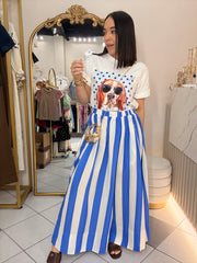 DOG SODA  BLUE  TSHIRT