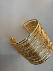 PULSERA DORADA