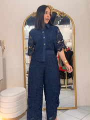 NAVY ELEGANTE SET