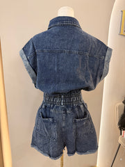 ROMPER DENIM