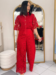 RED ELEGANTE SET