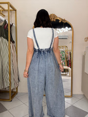 JUMPSUIT DENIM TENCEL