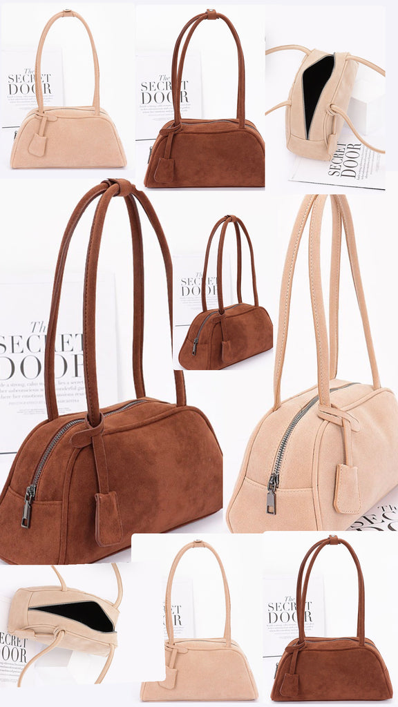 SUEDE BAG
