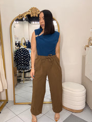 BROWN PANTALÓN