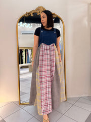 WALESKA DENIM DRESS