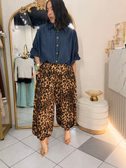 PANTALÓN LEOPARDO