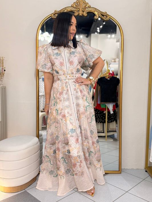 ILIANA” DRESS