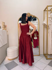 KAREN" VESTIDO ROJO