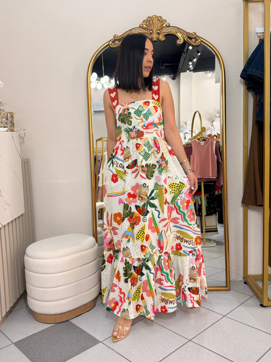TAMARI” DRESS COLOMBIANO