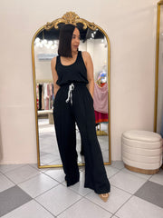 BLACK JUMPSUIT