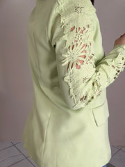 ANALIA SAGE BLAZER