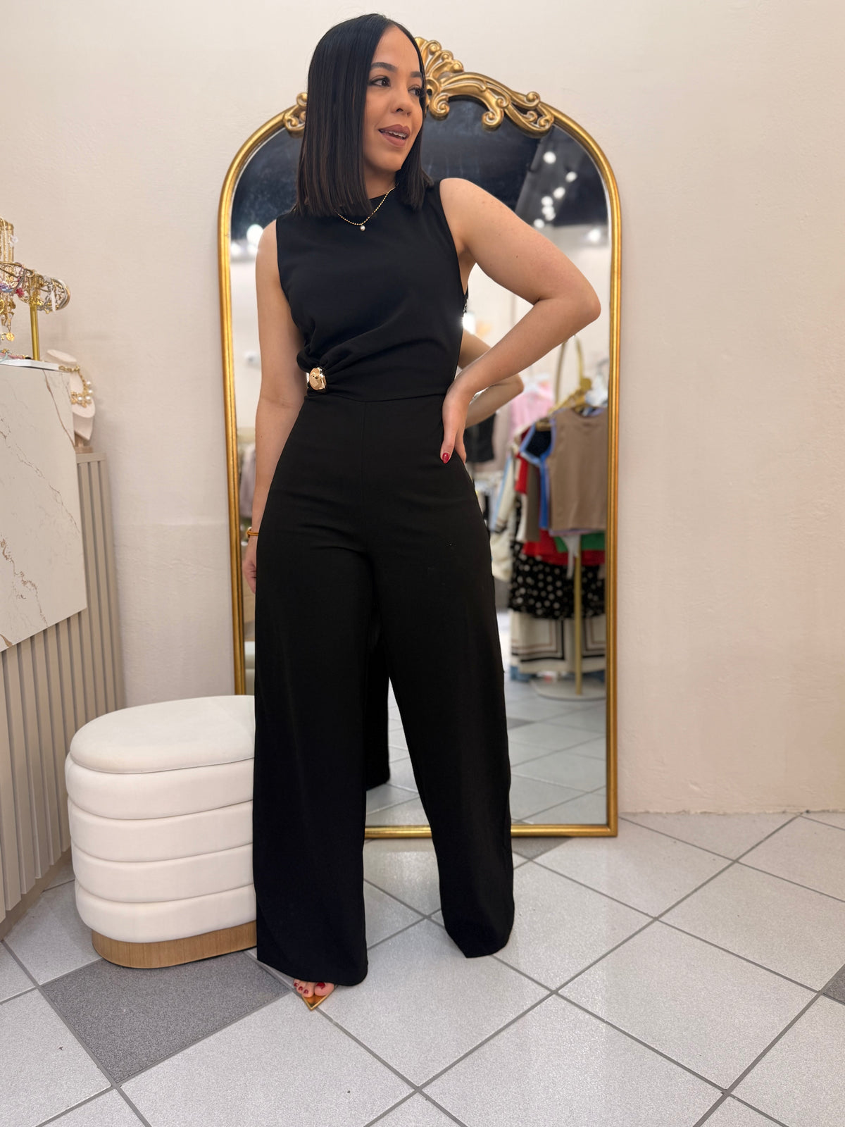 NINOSHKA¨BLACK JUMPSUIT
