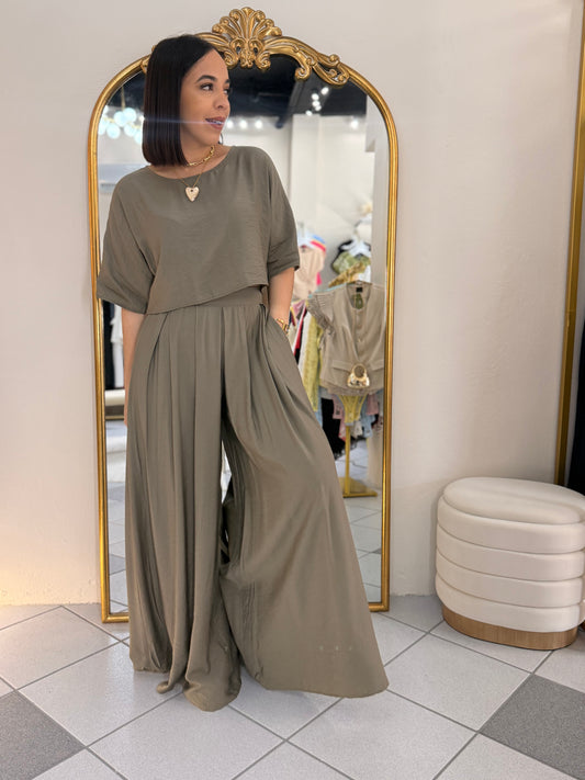 JASMINE SET OLIVE