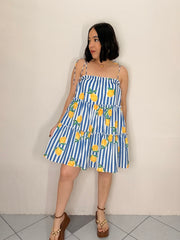 LIMÓN BLUE  DRESS
